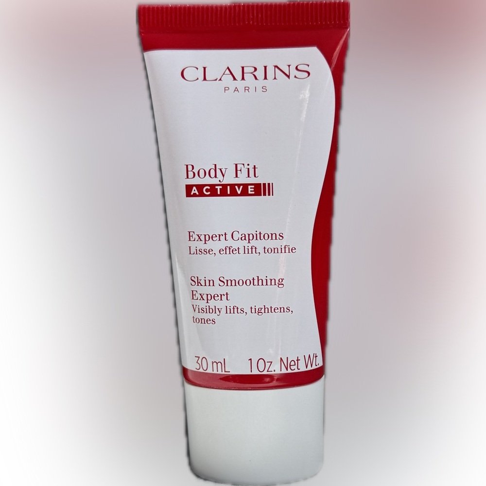 ❤️CLARINS❤️Body Fit Active Skin Smoothing Expert/NIP - Picture 2 of 3